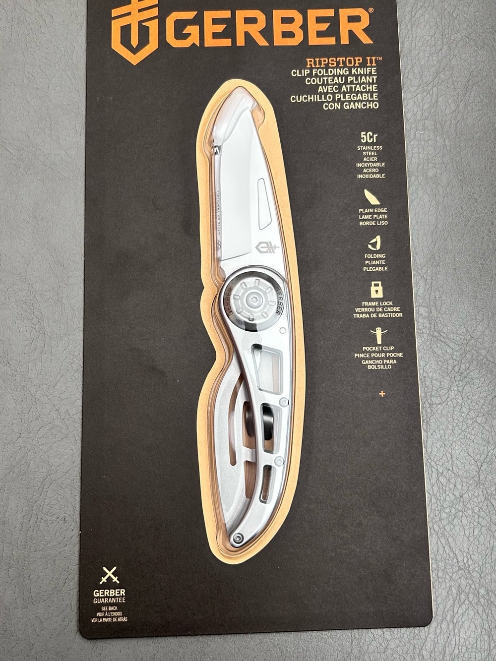 Brand new Gerber Ripstop II Clip Folding Knife